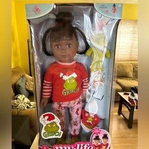 Grinch my life doll
